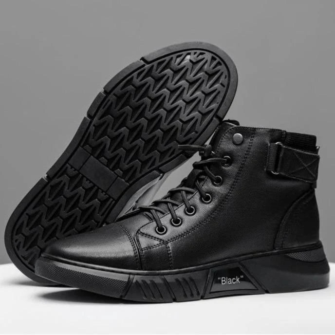 Chaussures en cuir de qualité pour hommes 🇧🇫