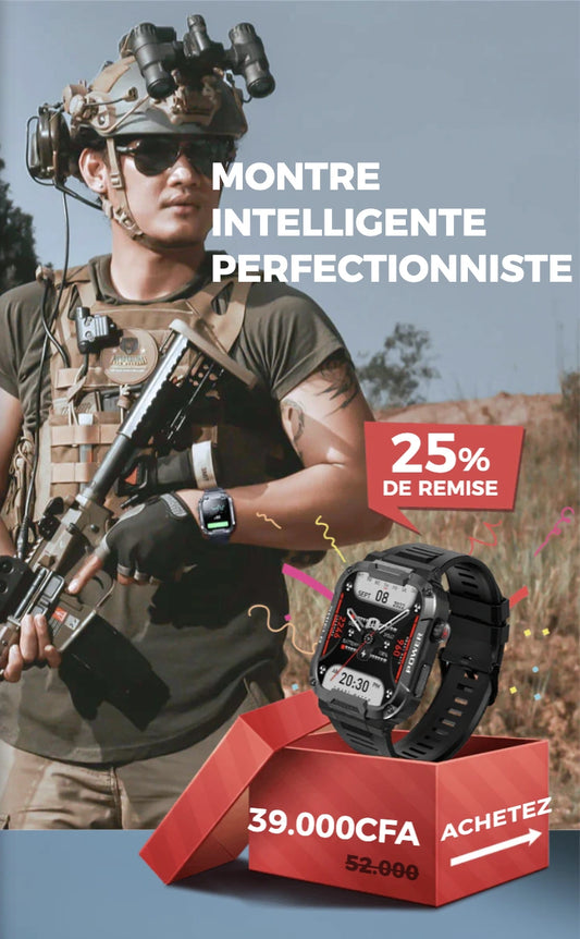 MONTRE INTELLIGENTE PERFECTIONNISTE
