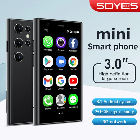 Mini Smartphone, SOYES S23 Pro Android 8.1 Double SIM