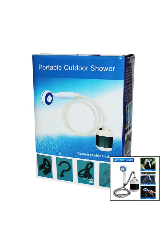 Douche Portable pour Camping avec Pompe à Eau 🇸🇳