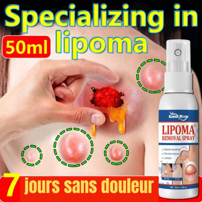 Spray anti-lipome, résultats garantis, produit original 🇨🇮
