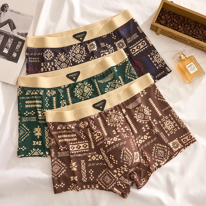 Pack 3 Boxers Homme – Confort Stretch & Respirant 🇨🇮