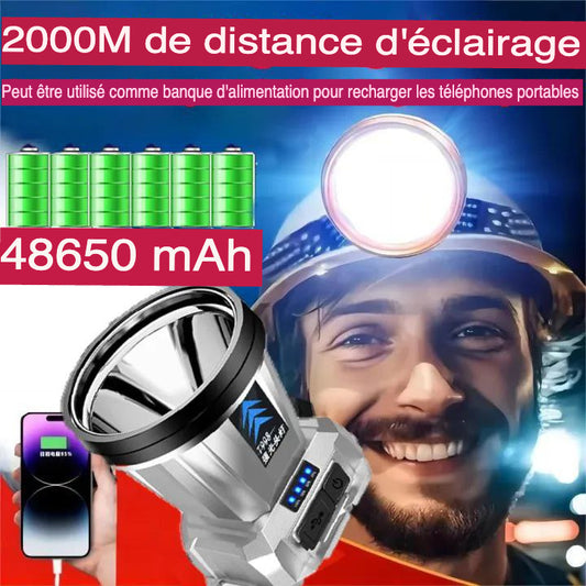 🔦 Lampe Frontale LED Ultra Puissante – Éclairez Vos Aventures, Où Que Vous Soyez ! 💡