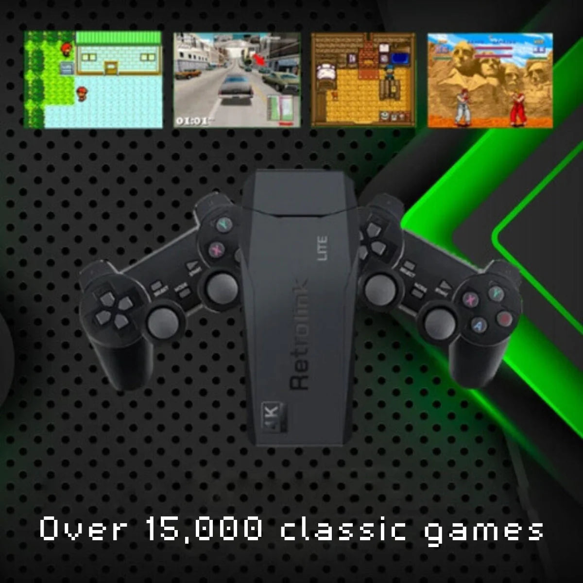 Gamestrick™ - 15.000 Retro Games