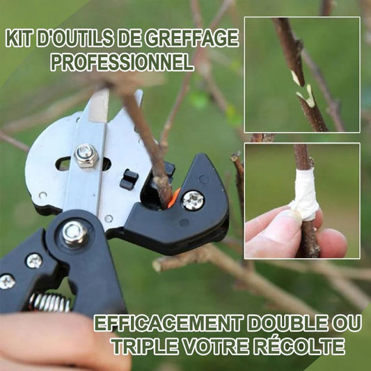 Outils de greffe de jardin